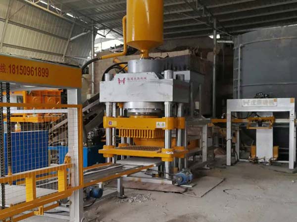 全自動仿石磚機(jī)