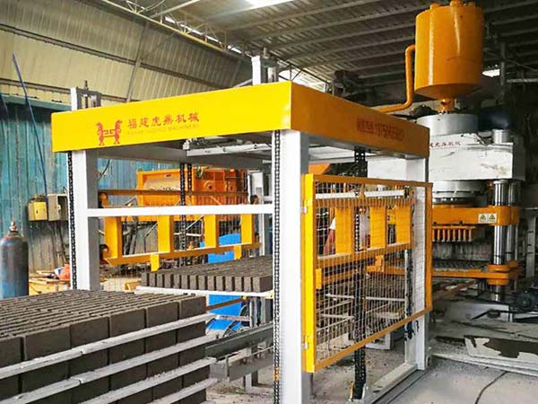 混凝土液壓磚機