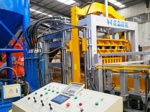 混凝土空心砌塊機(jī) 虎鼎全自動(dòng)水泥磚機(jī)生產(chǎn)混凝土磚