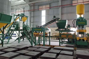 仿石磚機 虎鼎PC磚液壓機 仿石磚生產(chǎn)線 仿石PC磚設(shè)備