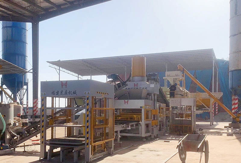 靜壓仿石磚機(jī)