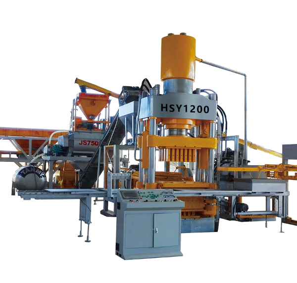 HSY1200靜壓磚機