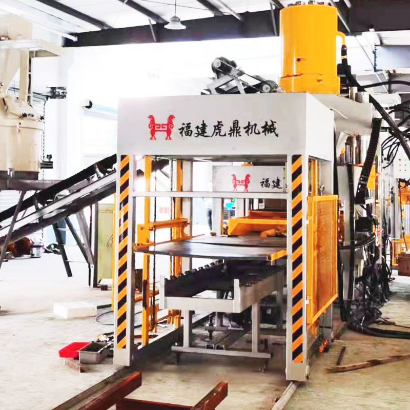 虎鼎靜壓磚機(jī)1000噸壓力成型機(jī)