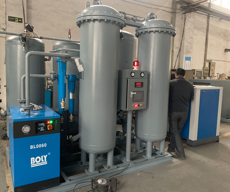 變壓吸附制氮機(jī)